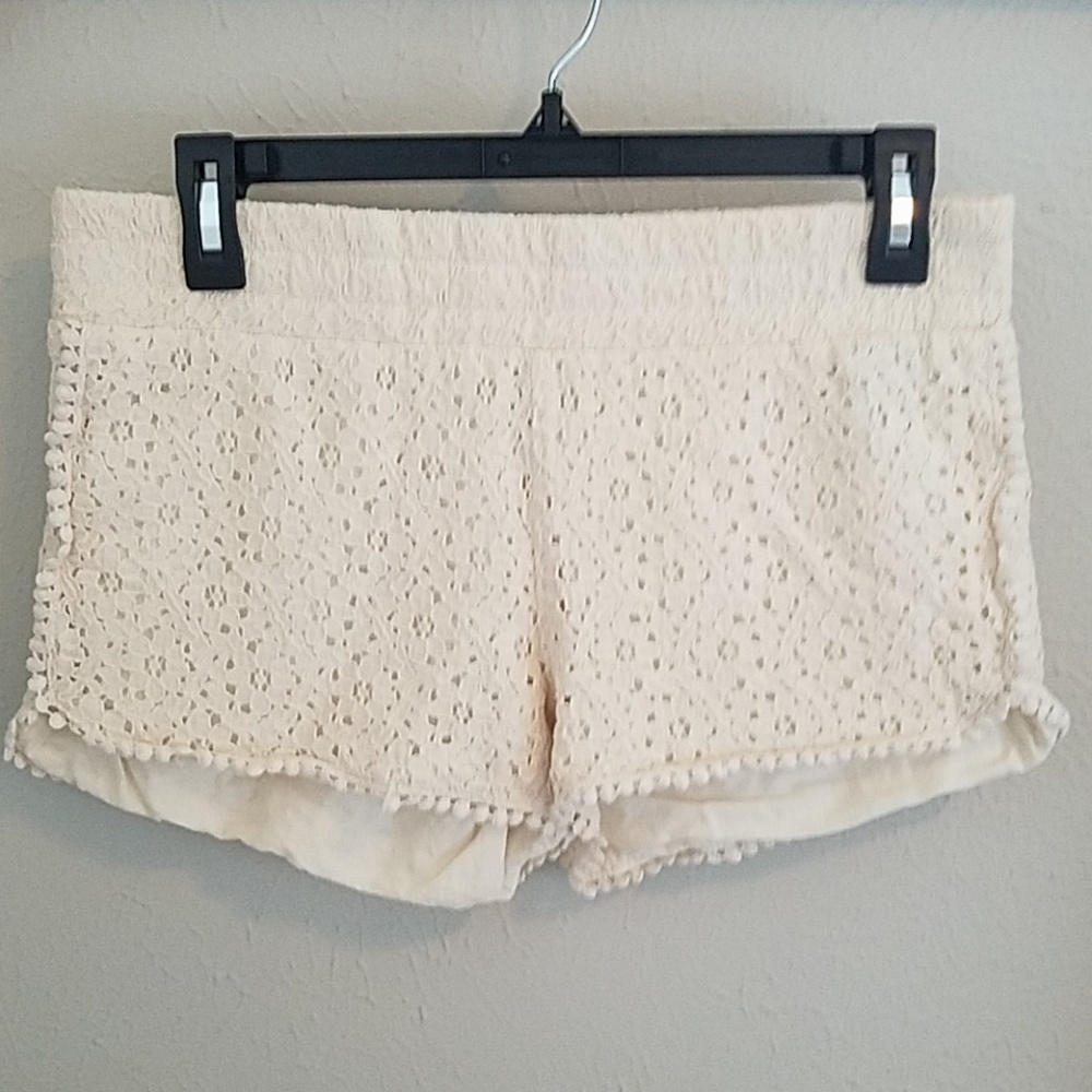 Off-white Lace shorts
